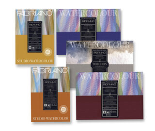 STUDIO WATER COLOUR CP 300GSM PAD [12 SHEET]