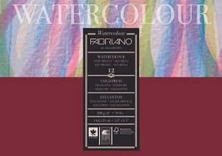 STUDIO WATER COLOUR CP 200GSM PAD [12 SHEET]