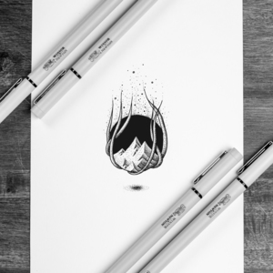 W&N Fineliner Black Set [5]