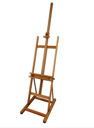 STUDIO EASEL H-FRAME (BEECH)