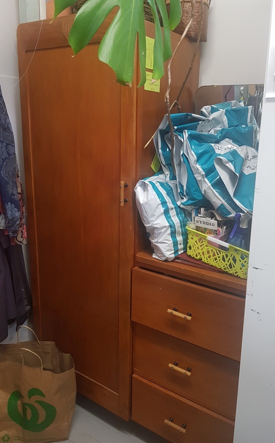 Manrobe with Mirror - $90