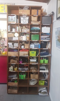 Wonderful old pigion holes - $200