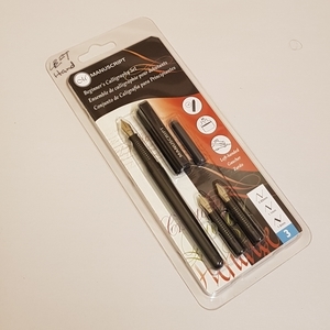Left Hand Beginners Calligraphy 3 Nib Set
