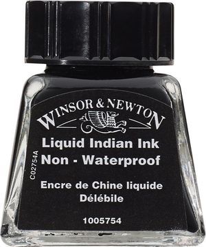W&N Drawing Ink Black