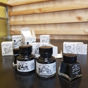 W&N Drawing Ink Black