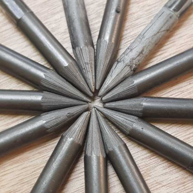 Conte Graphite Sketching Woodless Lead