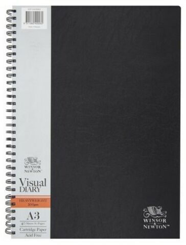 200Gsm Visual Diary [40] Double Wire