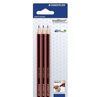 Tradition Pencil - Hb - Qty3 Carded