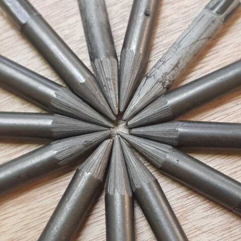 Conte Graphite Sketching Woodless Lead
