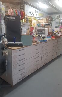 Paper Drawers Double $1600