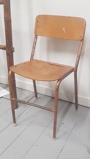 Old School Chair - $10