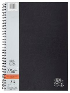 200Gsm Visual Diary [40] Double Wire